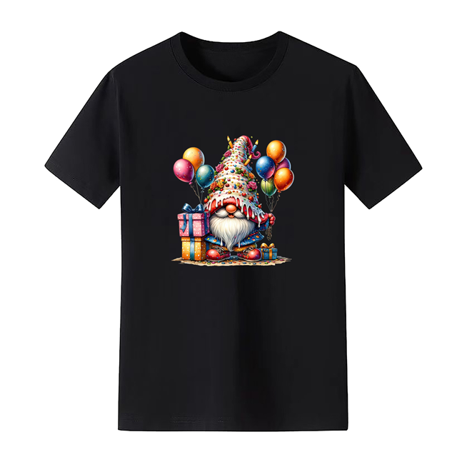 cotton Iron On Transfer Stickers and T-shirts