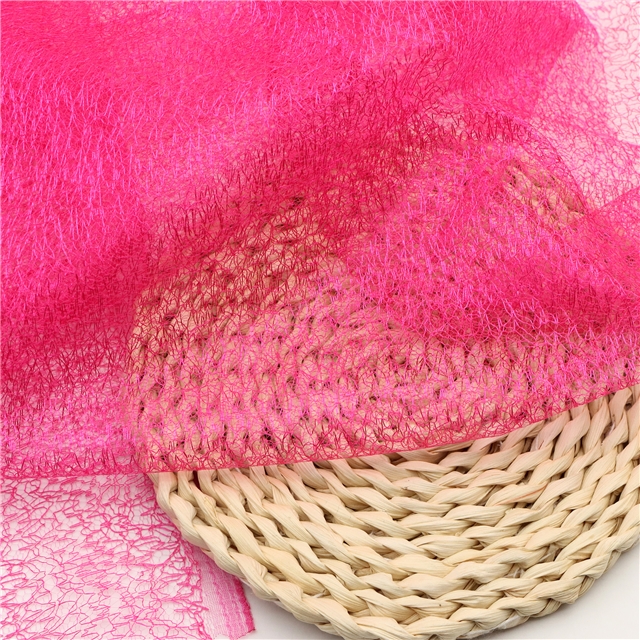 chaotic web spider web hollow mesh fabric