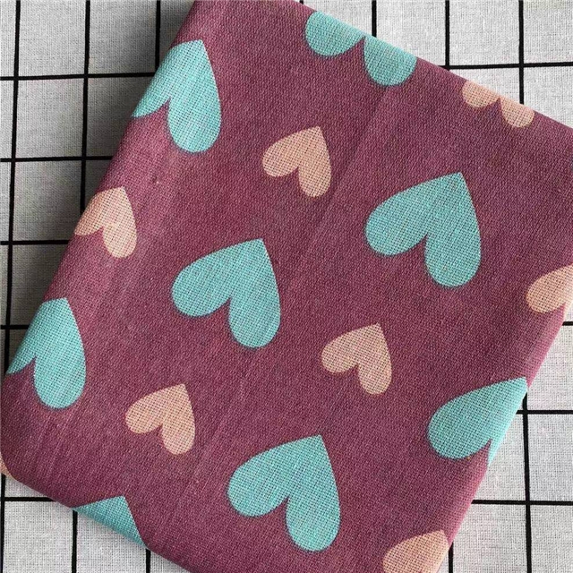 printed linen fabric