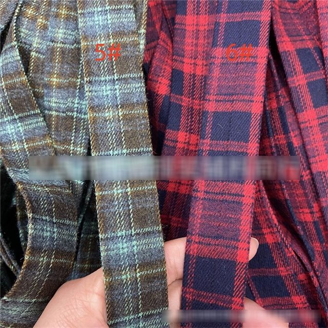 british style woven tape