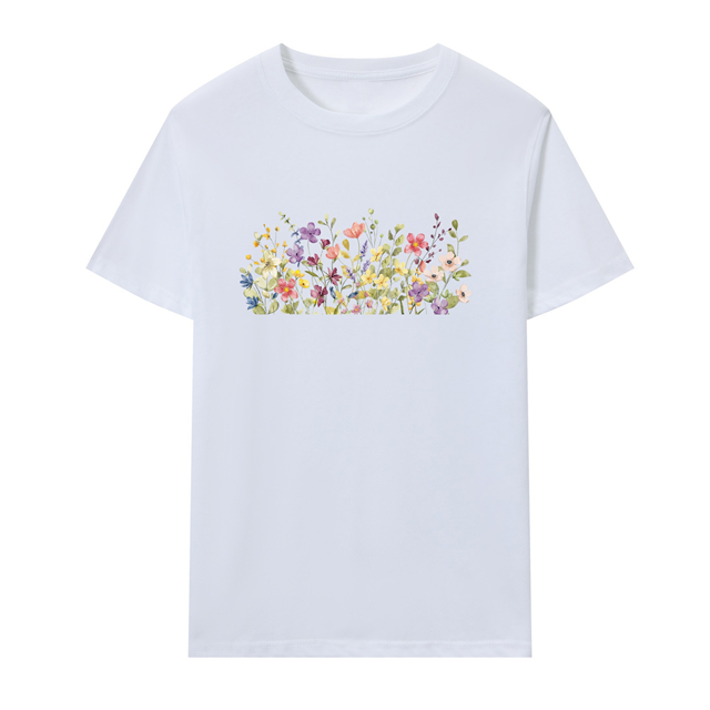 cotton Iron On Transfer Stickers and T-shirts