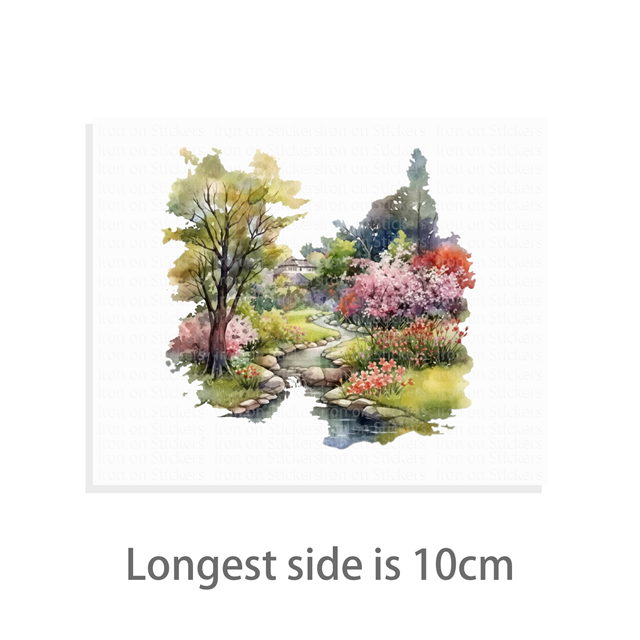 cotton Iron On Transfer Stickers and T-shirts