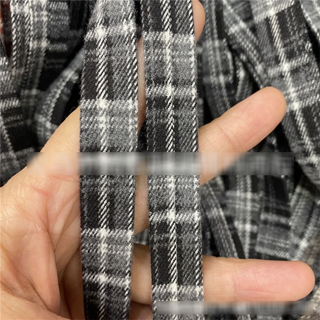 british style woven tape