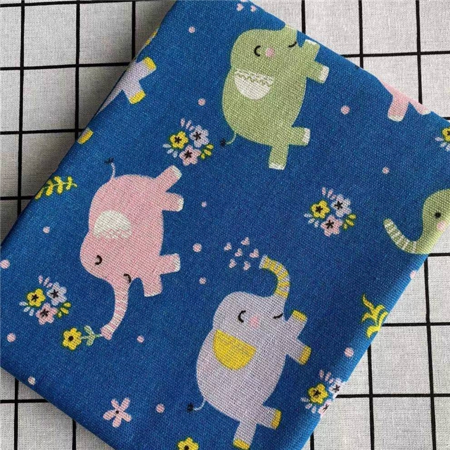 printed linen fabric