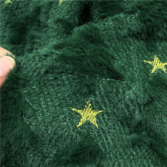 christmas tree velvet fabric