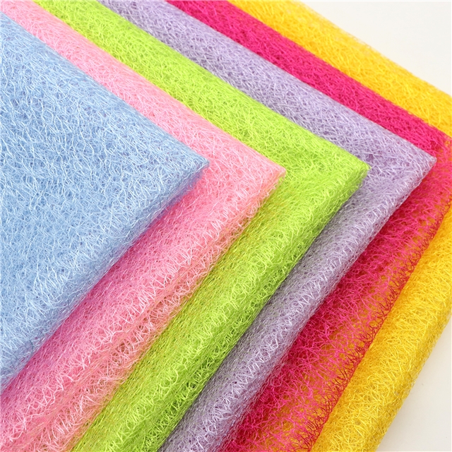 chaotic web spider web hollow mesh fabric