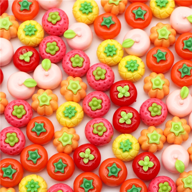 resin simulated food toys fruits and vegetables 3d resin accessories