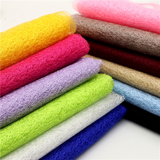 chaotic web spider web hollow mesh fabric