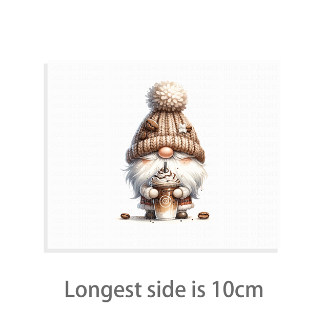 cotton Iron On Transfer Stickers and T-shirts