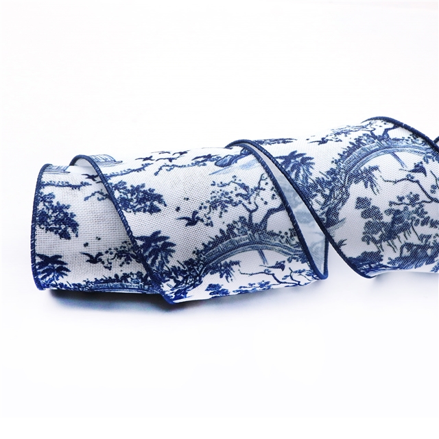 fabric edged fabric slice（5yard/roll）