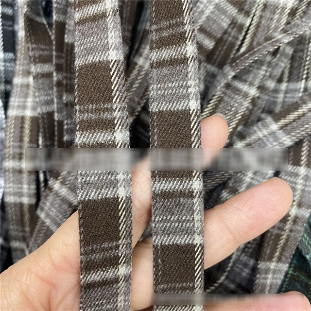 british style woven tape