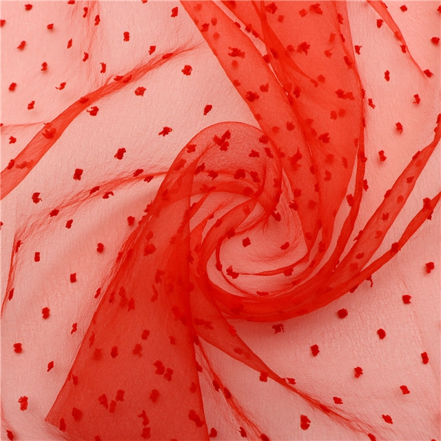 velvet dots mesh fabric 32#,50*150cm(19.7*59.1