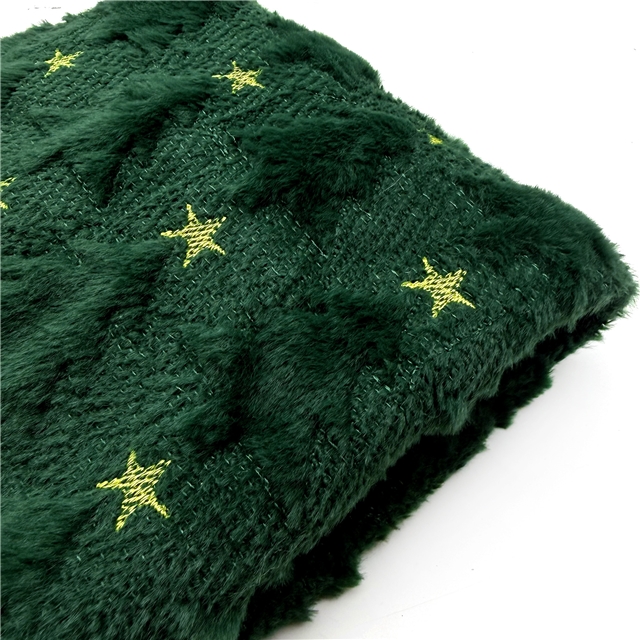 christmas tree velvet fabric