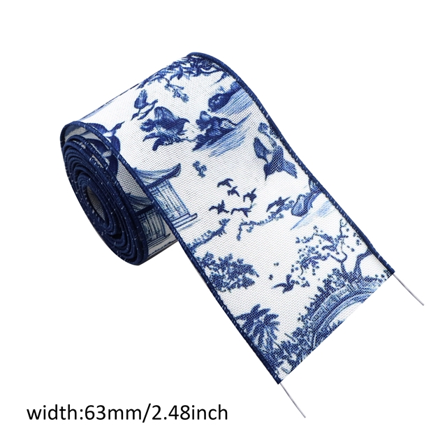 fabric edged fabric slice（5yard/roll）