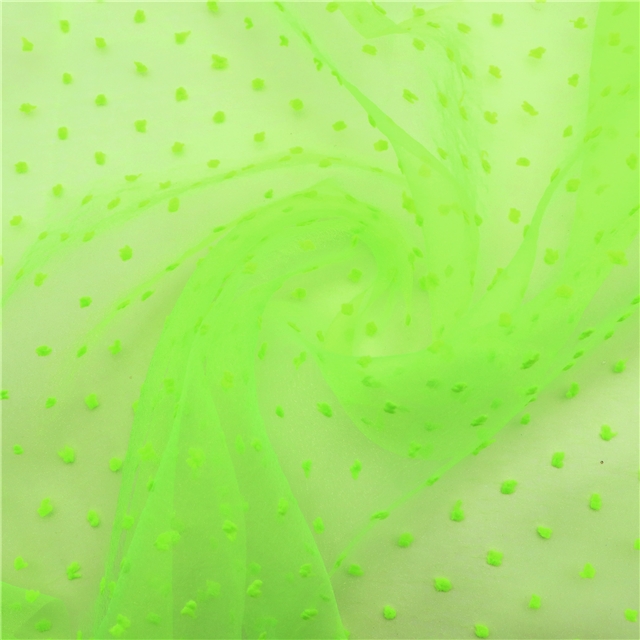 velvet dots mesh fabric 34#,50*150cm(19.7*59.1