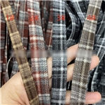 british style woven tape