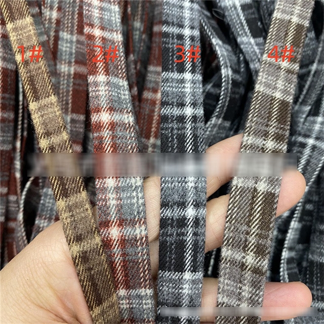british style woven tape