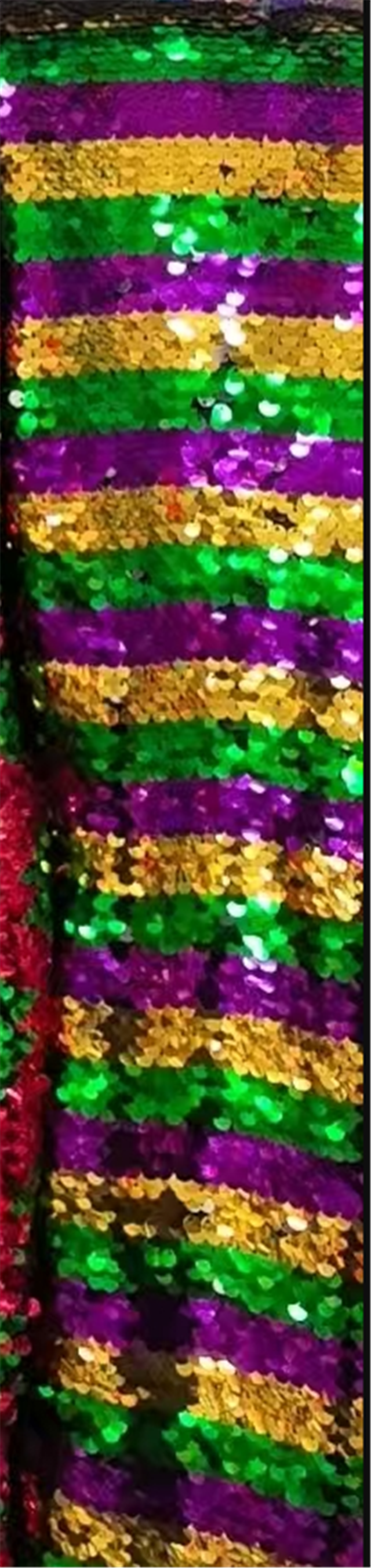 mardi gras sequins fabric