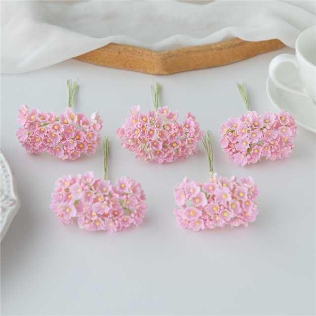 simulated starry sky bouquet accessories