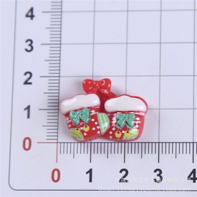 resin Christmas 3d resin accessories
