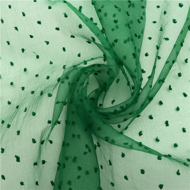 velvet dots mesh fabric 14#,50*150cm(19.7*59.1