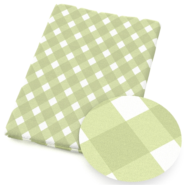 polyester cotton geometric flower series polyester cotton fabric set (12 pcs/set)
