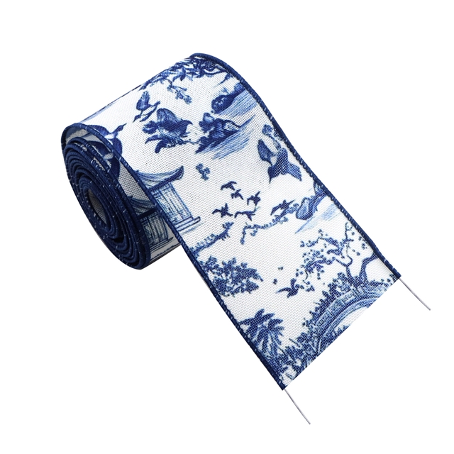 fabric edged fabric slice（5yard/roll）