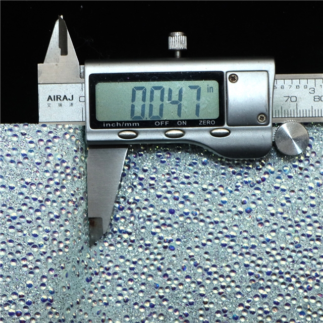 synthetic leather glitter half circle sequins faux leather