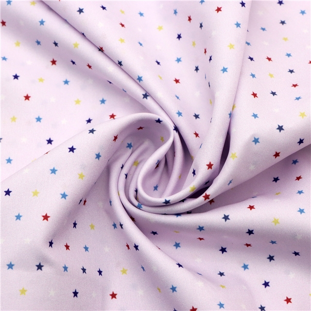 plain colored star polyester fabric 5#purple,50*148cm(19.7*58.3
