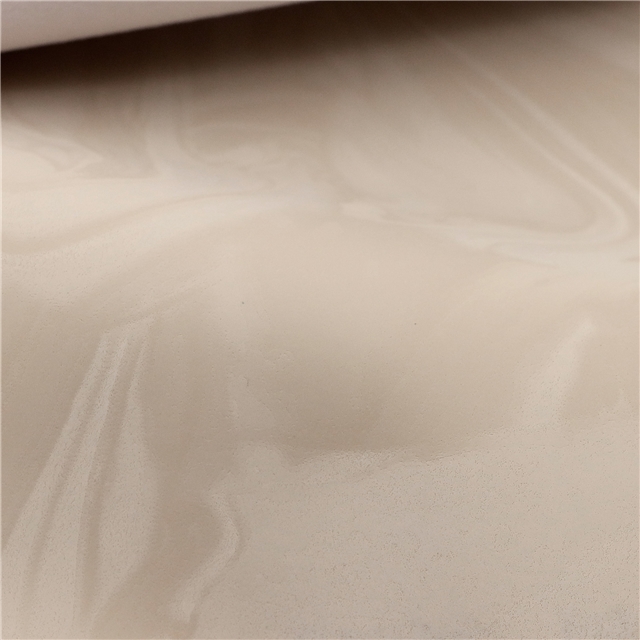 synthetic leather plain water ripple resistant to scratching faux leather