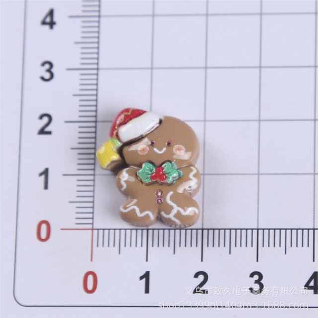 resin Christmas 3d resin accessories