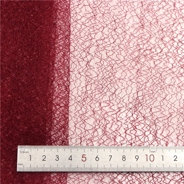 chaotic web spider web hollow mesh fabric