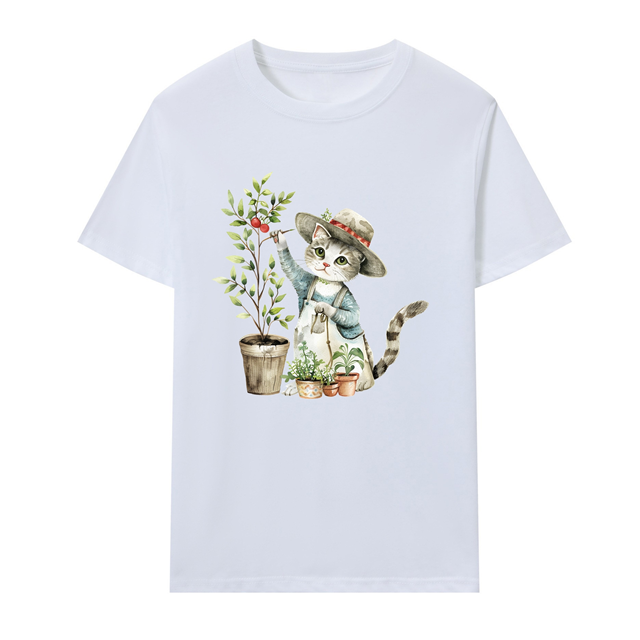 cotton Iron On Transfer Stickers and T-shirts