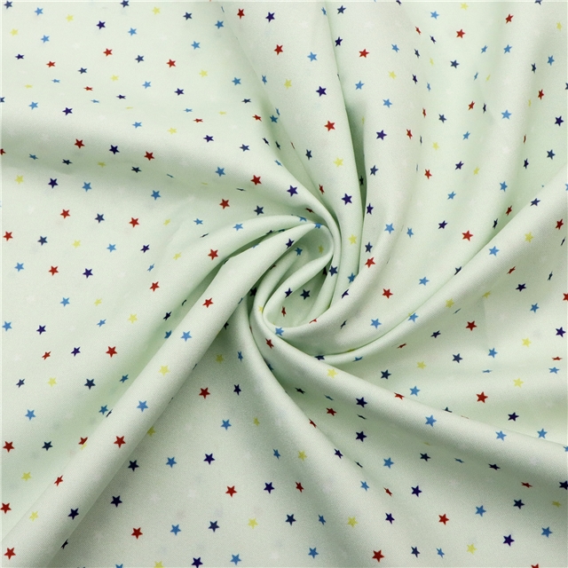 plain colored star polyester fabric 2#light green,50*148cm(19.7*58.3
