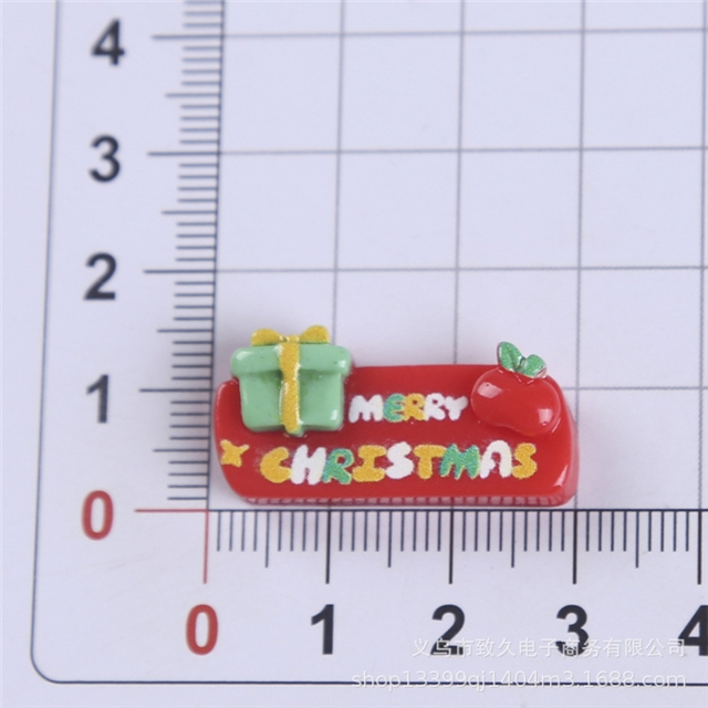 resin Christmas 3d resin accessories