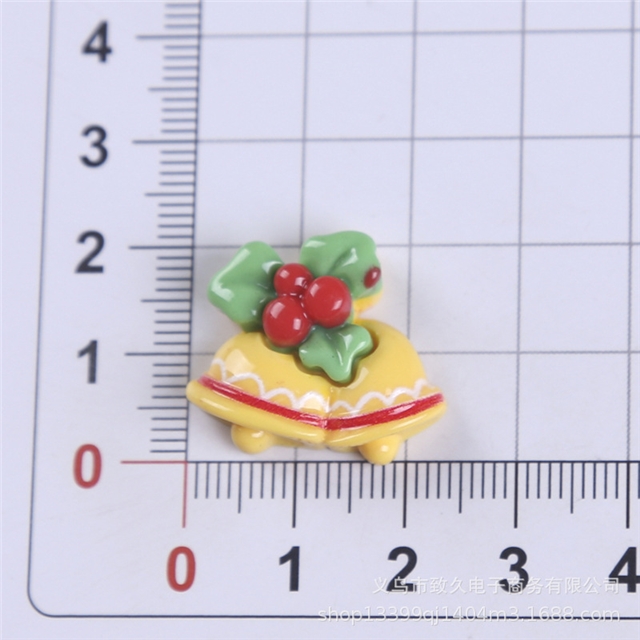 resin Christmas 3d resin accessories