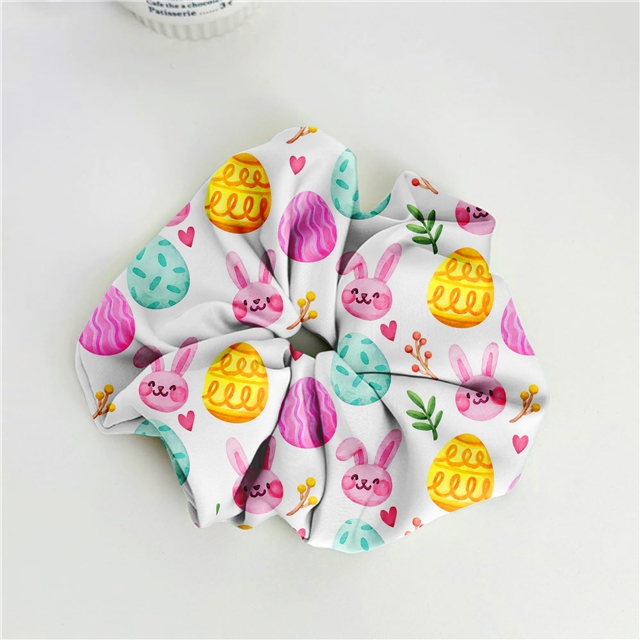 polyester cotton easter series polyester cotton fabric set (6 pcs/set)