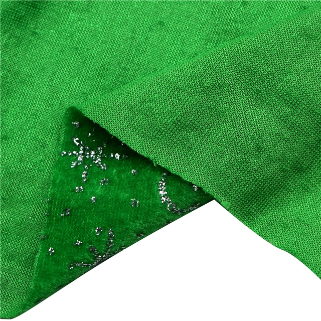 glitter star moon velvet fabric black,50*150cm(19.7*59.1