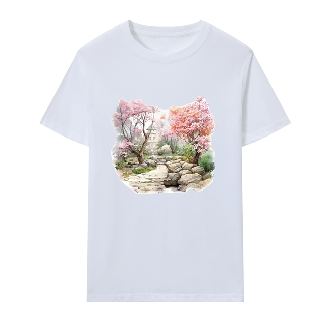 cotton Iron On Transfer Stickers and T-shirts