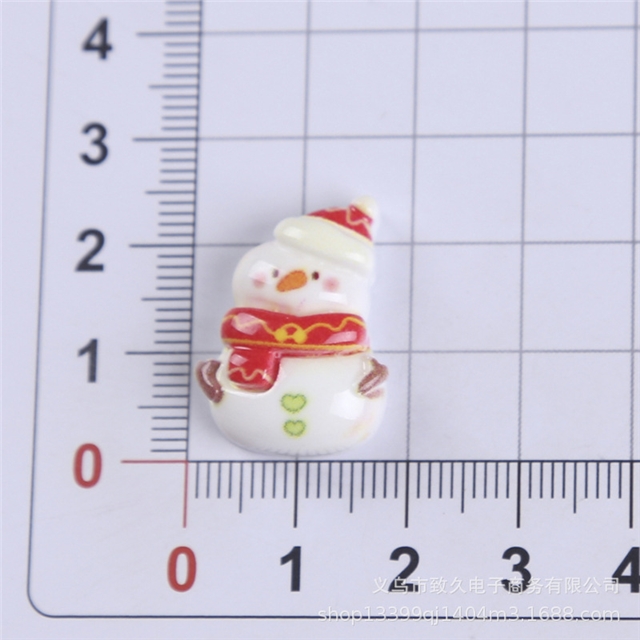 resin Christmas 3d resin accessories