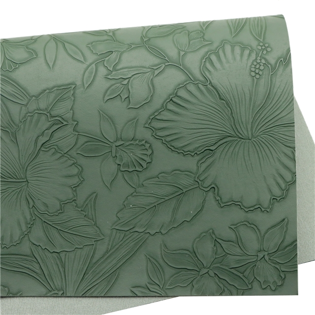 leather bump texture plain plant faux Leather 20*33cm(7.9*13