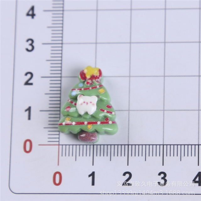 resin Christmas 3d resin accessories