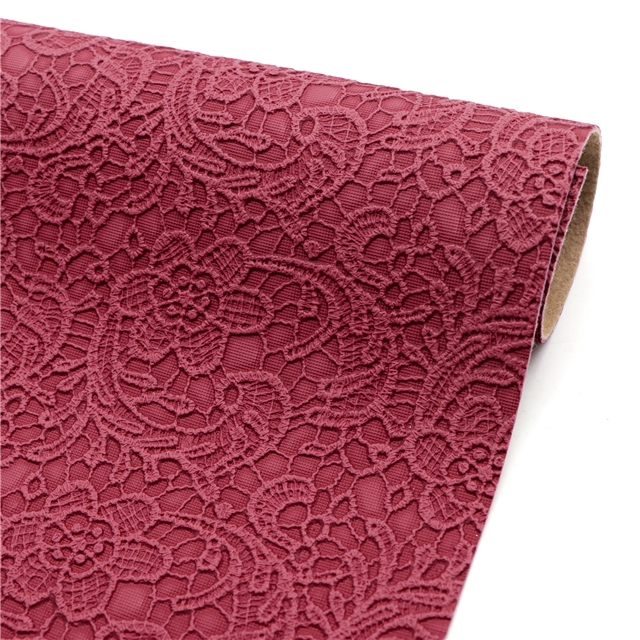 synthetic leather bump texture plain pattern faux leather 20*33cm(7.9*13