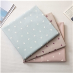 heart 100% cotton printed fabric