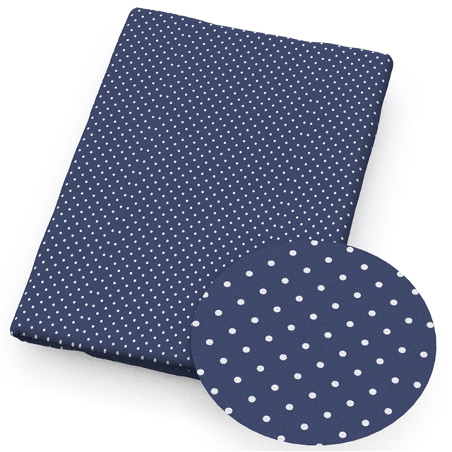 polyester cotton geometric flower series polyester cotton fabric set (12 pcs/set)