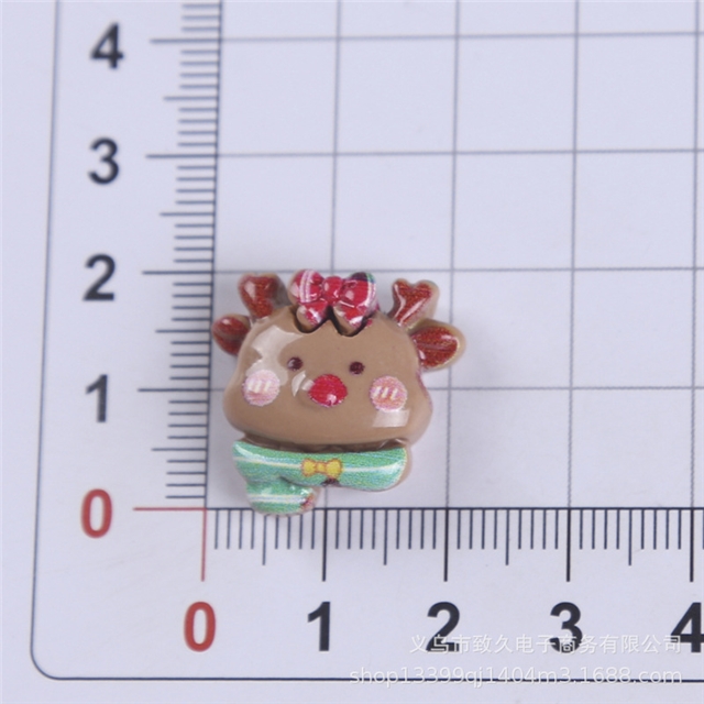 resin Christmas 3d resin accessories