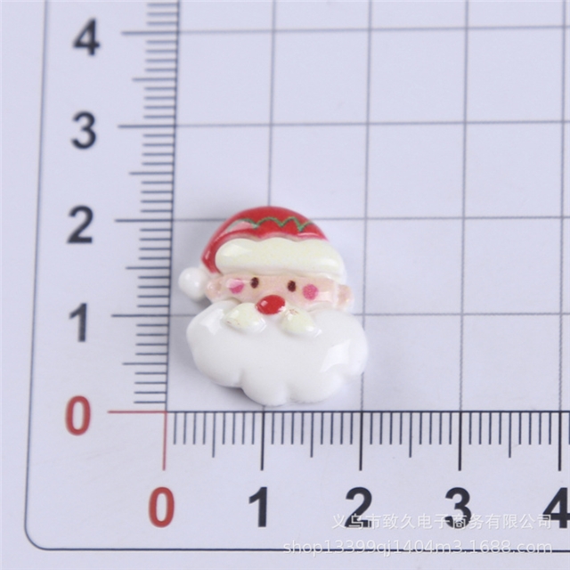 resin Christmas 3d resin accessories 8#