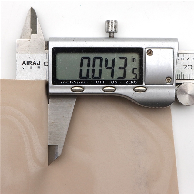 synthetic leather plain water ripple resistant to scratching faux leather