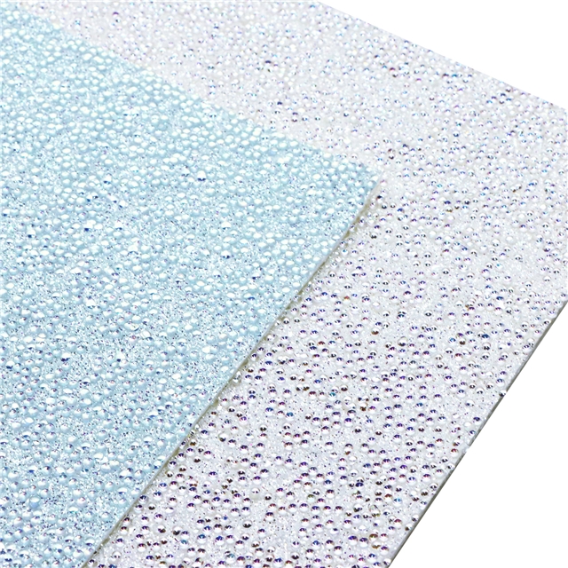 synthetic leather glitter half circle sequins faux leather