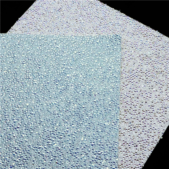 synthetic leather glitter half circle sequins faux leather